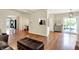 Spacious open-concept living area seamlessly connects to the kitchen, promoting togetherness at 6298 Briargate Dr, Zionsville, IN 46077
