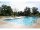 Enjoy the community pool with plenty of seating for lounging on sunny days at 6298 Briargate Dr, Zionsville, IN 46077