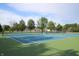 Spend time on the community's well-maintained tennis courts on sunny days at 6298 Briargate Dr, Zionsville, IN 46077