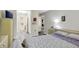 Bright bedroom offering plenty of natural light and closet space at 6402 Friendship Cir, Indianapolis, IN 46268