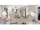 Inviting living room featuring a neutral color palette, comfortable seating, and stylish decor at 6402 Friendship Cir, Indianapolis, IN 46268