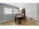 Cozy dining area with ample natural light and modern decor at 6430 N Rural St, Indianapolis, IN 46220