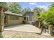 Home exterior featuring a patio area and door entrance at 6430 N Rural St, Indianapolis, IN 46220