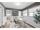 Well-lit office with ample natural light and a stylish desk setup at 6430 N Rural St, Indianapolis, IN 46220