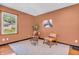 Cozy living room featuring natural light, comfortable seating, and stylish decor at 696 W Mill St, Danville, IN 46122
