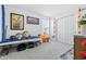 Bright bedroom showcasing decorated walls and sliding closet doors at 7301 Deerberg Dr, Indianapolis, IN 46259