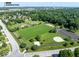 Aerial view of neighborhood park and ballfields at 8835 Harrison Pkwy with playground and parking at 8835 Harrison Pkwy, Fishers, IN 46038