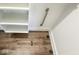 Walk-in closet featuring custom shelves, a hanging rod, and decorative accents at 886 J Mccool Way, Greenwood, IN 46142