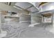 Clean crawl space with moisture barrier, foam insulation and block foundation provides easy access for home maintenance at 886 J Mccool Way, Greenwood, IN 46142