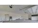 Spacious two car garage with a modern garage door opener, ample lighting, and plenty of room for storage at 886 J Mccool Way, Greenwood, IN 46142