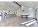 Open concept living space with hardwood floors, high ceilings, and natural light at 886 J Mccool Way, Greenwood, IN 46142