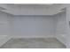 Bright walk-in closet with ample shelving offering efficient and organized storage solutions at 886 J Mccool Way, Greenwood, IN 46142