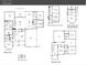 Detailed floor plan showcasing the main level layout of the Oak Hill by Drees Homes at 10201 - Lot 2 N Alford Rd, Fortville, IN 46040