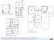 Detailed floor plan showcasing optional finished lower level and second level without loft at 10201 - Lot 2 N Alford Rd, Fortville, IN 46040
