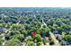 Lovely home surrounded by mature trees in a peaceful neighborhood, offering a serene living environment at 111 N 8Th St, Zionsville, IN 46077