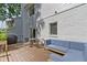 Outdoor deck provides space for lounging and dining, extending living space for outdoor enjoyment at 111 N 8Th St, Zionsville, IN 46077