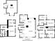 Detailed floor plan showcasing the layout of the basement, main floor, 2nd floor, and 3rd floor at 1141 W 35Th St, Indianapolis, IN 46208