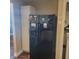 Kitchen with a refrigerator, built-in pantry, and ample storage space at 11985 Cat Tail Ct, Noblesville, IN 46060