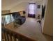 Loft area with a comfortable chair and lots of space at 11985 Cat Tail Ct, Noblesville, IN 46060
