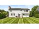 Spacious backyard with a patio area, perfect for outdoor entertaining and relaxation at 11995 Gray Eagle Dr, Fishers, IN 46037