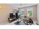 Bedroom featuring exercise equipment, multiple windows, and neutral walls at 11995 Gray Eagle Dr, Fishers, IN 46037