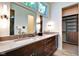 Modern bathroom with dual vanity and ample natural light at 1311 Central Ave, Indianapolis, IN 46202