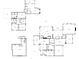 Detailed multi-level floor plan displaying layout of bedrooms, kitchen, Gathering room, garage, and recreation room at 1805 Wood Valley Dr, Carmel, IN 46032