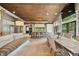 Spacious kitchen with modern appliances, ample counter space, and a dining area at 1805 Wood Valley Dr, Carmel, IN 46032