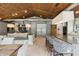 Spacious kitchen features stainless steel appliances and ample seating options at 1805 Wood Valley Dr, Carmel, IN 46032