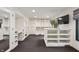 Spacious walk-in closet with custom shelving, storage, and natural lighting at 1805 Wood Valley Dr, Carmel, IN 46032