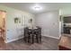 Cozy dining area with a table and chairs at 19555 Kailey Way, Noblesville, IN 46062