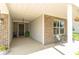 Cozy, covered front porch with seating area, perfect for relaxing outdoors at 19555 Kailey Way, Noblesville, IN 46062