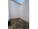 Cozy, screened-in patio with vinyl siding and concrete flooring, perfect for relaxing outdoors at 3415 Winchester Dr, Indianapolis, IN 46227