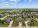 Beautiful neighborhood featuring well-maintained homes, lush greenery, and a tranquil landscape at 3679 Woodruff Pl, Bargersville, IN 46106