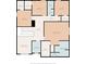 Upstairs floor plan showing bedrooms, bathrooms, walk-in closets, and halls at 3679 Woodruff Pl, Bargersville, IN 46106