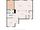 Home floorplan featuring the kitchen, Gathering room, mudroom, dining area, and bedrooms at 3679 Woodruff Pl, Bargersville, IN 46106