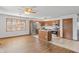 Inviting kitchen featuring wood cabinetry, modern appliances, and an island for added convenience at 370 Vinewood S Dr, Brownsburg, IN 46112