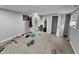 View of the basement showcasing the open layout and potential for customization at 3836 N Wittfield St, Indianapolis, IN 46235