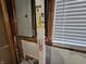 Image of the home's radon mitigation system at 3836 N Wittfield St, Indianapolis, IN 46235