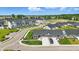 Aerial view of homes in the neighborhood at 4182 Hume Ave, Plainfield, IN 46168
