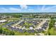 A new construction neighborhood with well-maintained lawns, set against a backdrop of lush trees at 4182 Hume Ave, Plainfield, IN 46168
