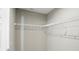 Large walk-in closet with white wire shelving for efficient storage at 4182 Hume Ave, Plainfield, IN 46168