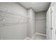 Spacious closet featuring white wire shelving for optimal storage and organization at 4182 Hume Ave, Plainfield, IN 46168