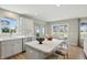 Dining room with natural light, a large window, and views of the surrounding neighborhood at 4182 Hume Ave, Plainfield, IN 46168