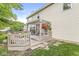 Inviting back deck with charming pergola, perfect for outdoor dining and relaxation at 5299 Breakers Way, Carmel, IN 46033