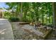 Cozy outdoor fire pit area with comfortable seating, perfect for entertaining and enjoying evenings in the backyard at 5720 Hickory Hollow Dr, Plainfield, IN 46168