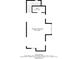 Second floor plan featuring primary bedroom and bath at 5720 Hickory Hollow Dr, Plainfield, IN 46168
