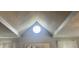 Modern ceiling design with a skylight at 6408 W Taylor Rd, Muncie, IN 47304