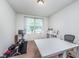 Bright and spacious office featuring carpet floor, exercise equipment, and natural light at 6589 Kara Ln, Brownsburg, IN 46112
