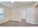 Bedroom with a ceiling fan, and closet at 8248 Ossian Ct, Camby, IN 46113